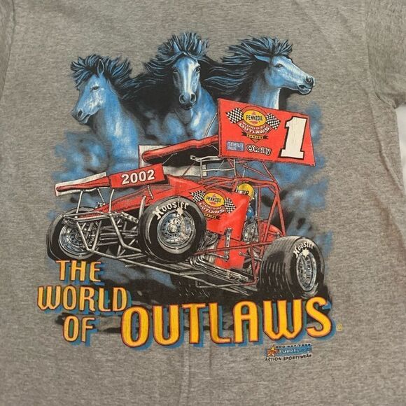 Vintage Racing T-shirt  - Picture 3 of 3